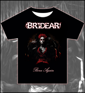 BRIDEAR - "Born Again" album cover t-shirt