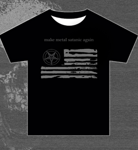 Psychomanteum Records -  "Make Metal Satanic Again"  t-shirt