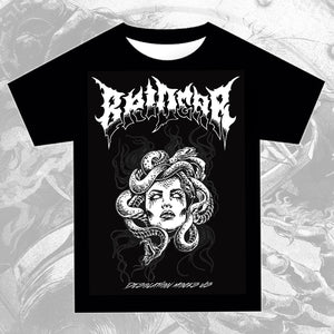 BRIDEAR - Medusa 'Desolation Mocks Us' t-shirt