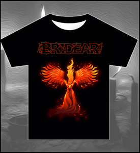 BRIDEAR - "Still Burning" t-shirt