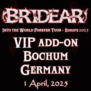 BRIDEAR VIP add-on 1 April BOCHUM, GERMANY