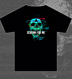 Psychomanteum Records -  "SCREAM FOR ME"  t-shirt