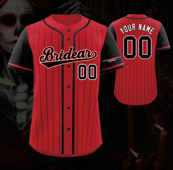 BRIDEAR - Custom Baseball Jersey