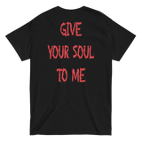 BRIDEAR - 'Give Your Soul To Me' t-shirt