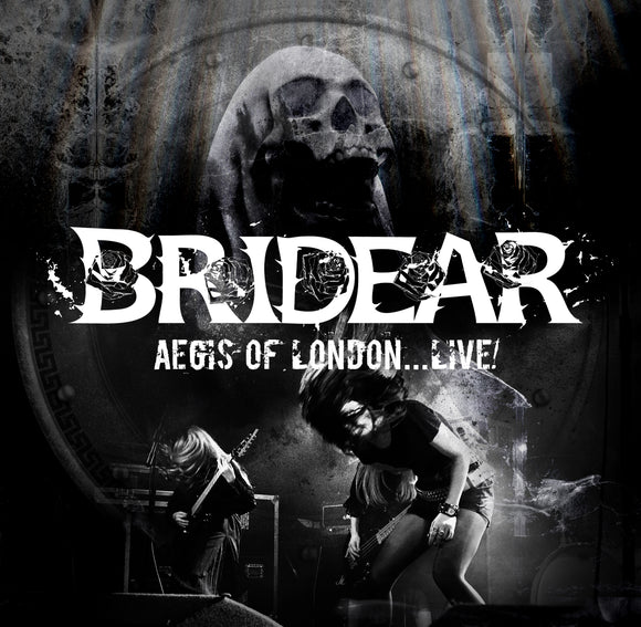 BRIDEAR - Aegis of London...LIVE! CD