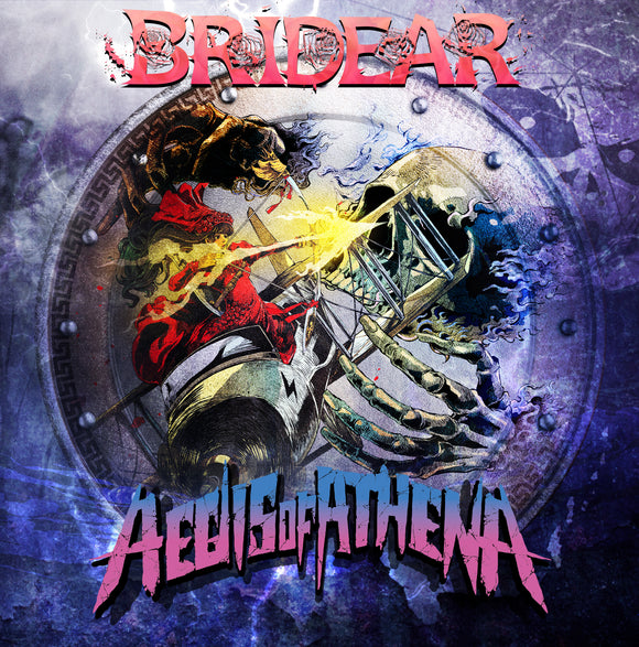 BRIDEAR - Aegis of Athena CD