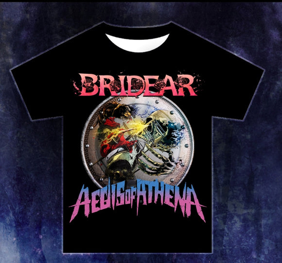 BRIDEAR - 'Aegis of Athena' t-shirt