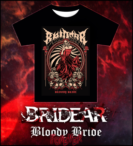 BRIDEAR - 'Bloody Bride Forever' short sleeve t-shirt