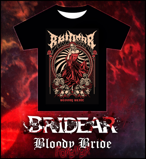 BRIDEAR - 'Bloody Bride Forever' short sleeve tee