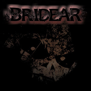 BRIDEAR - "Into the Dark..." 8cm sq vinyl sticker