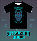 Setsuzoku Records - Neon Kitsune tee