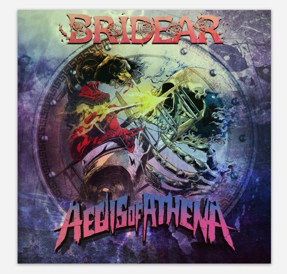 BRIDEAR - Vinyl holographic sticker 